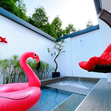 Shu Xin Motel Nantou Extérieur photo