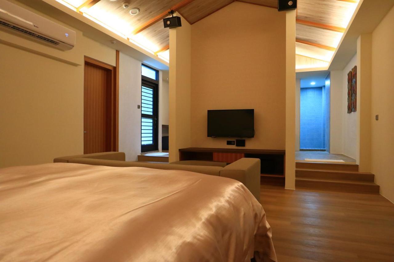 Shu Xin Motel Nantou Extérieur photo