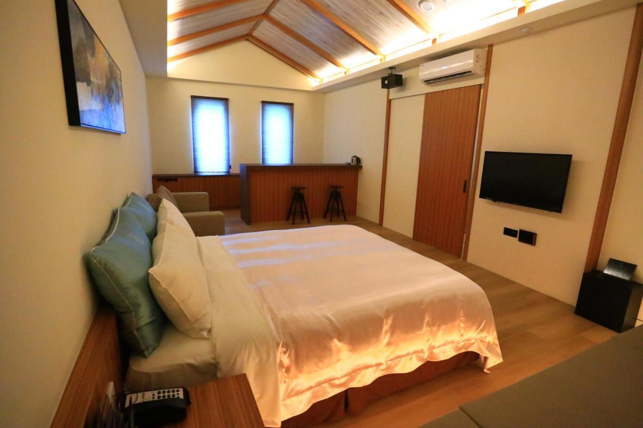 Shu Xin Motel Nantou Extérieur photo