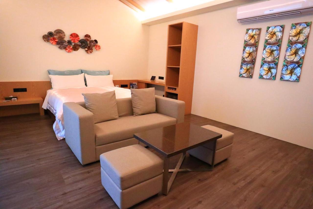 Shu Xin Motel Nantou Extérieur photo