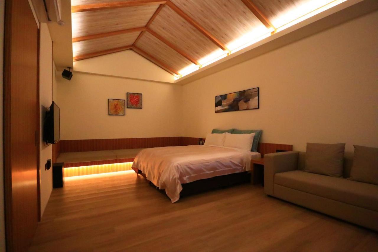 Shu Xin Motel Nantou Extérieur photo