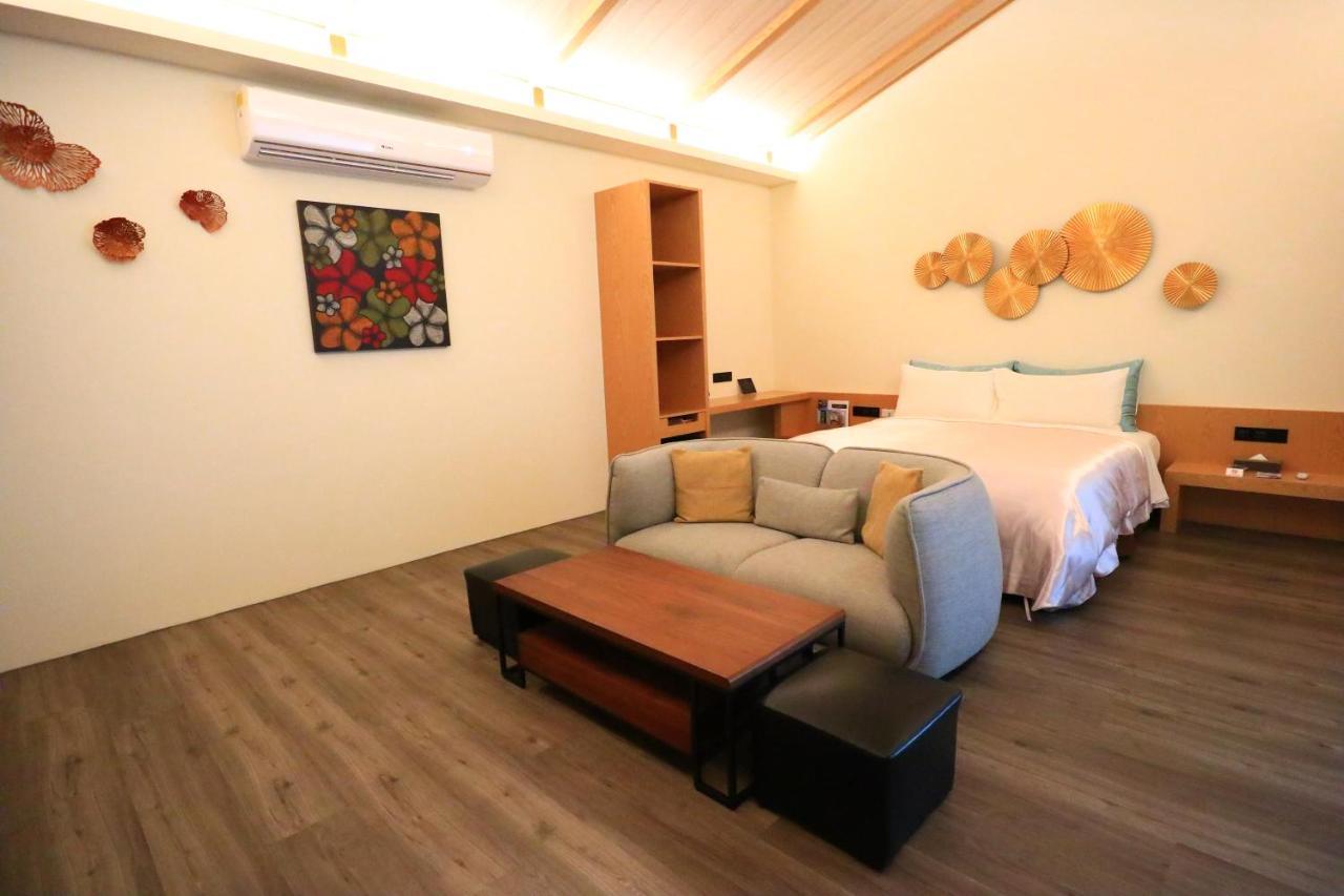 Shu Xin Motel Nantou Extérieur photo