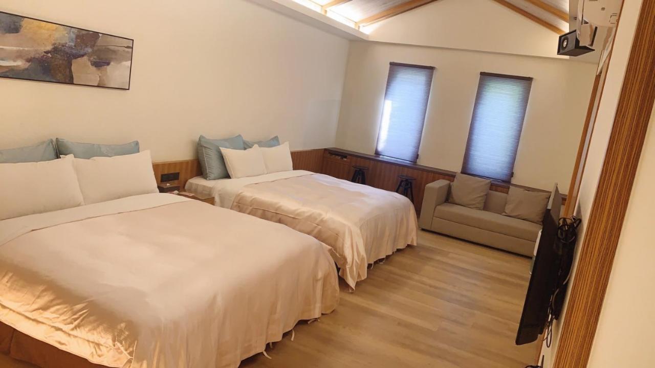 Shu Xin Motel Nantou Extérieur photo