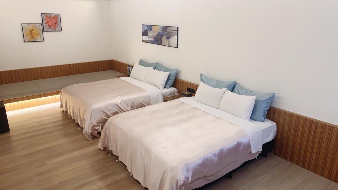 Shu Xin Motel Nantou Extérieur photo