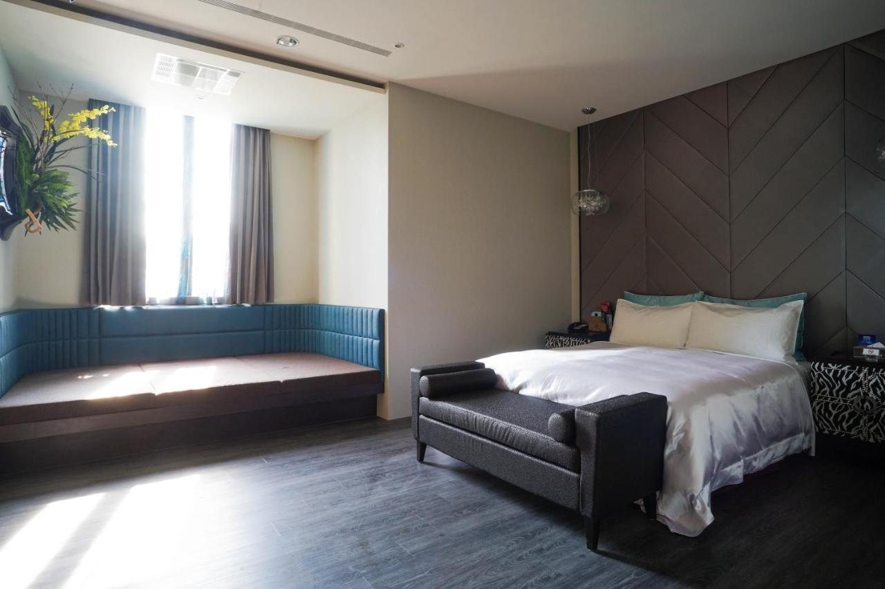 Shu Xin Motel Nantou Extérieur photo