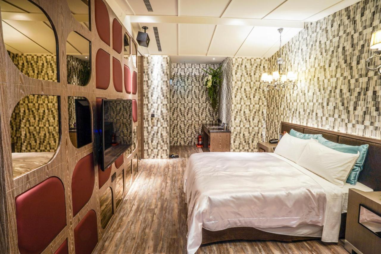 Shu Xin Motel Nantou Extérieur photo