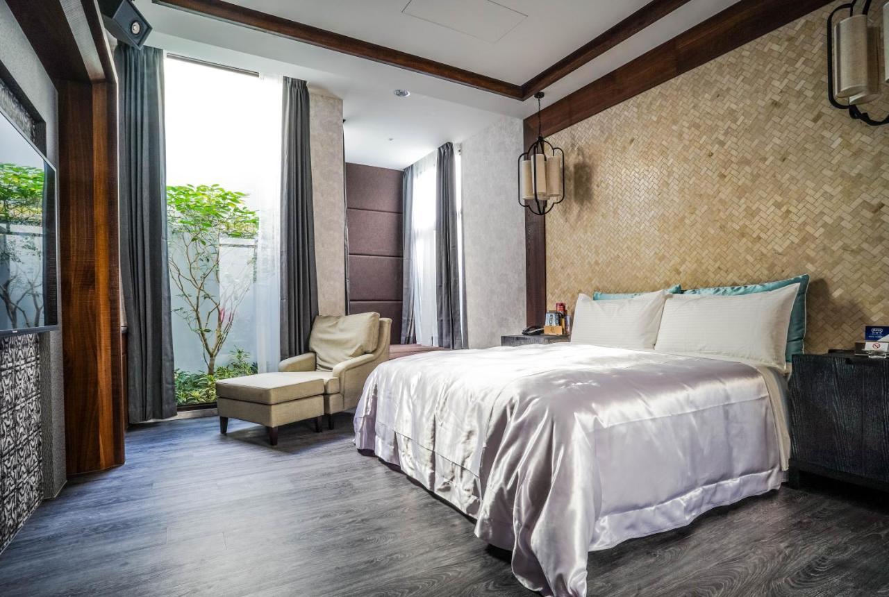 Shu Xin Motel Nantou Extérieur photo