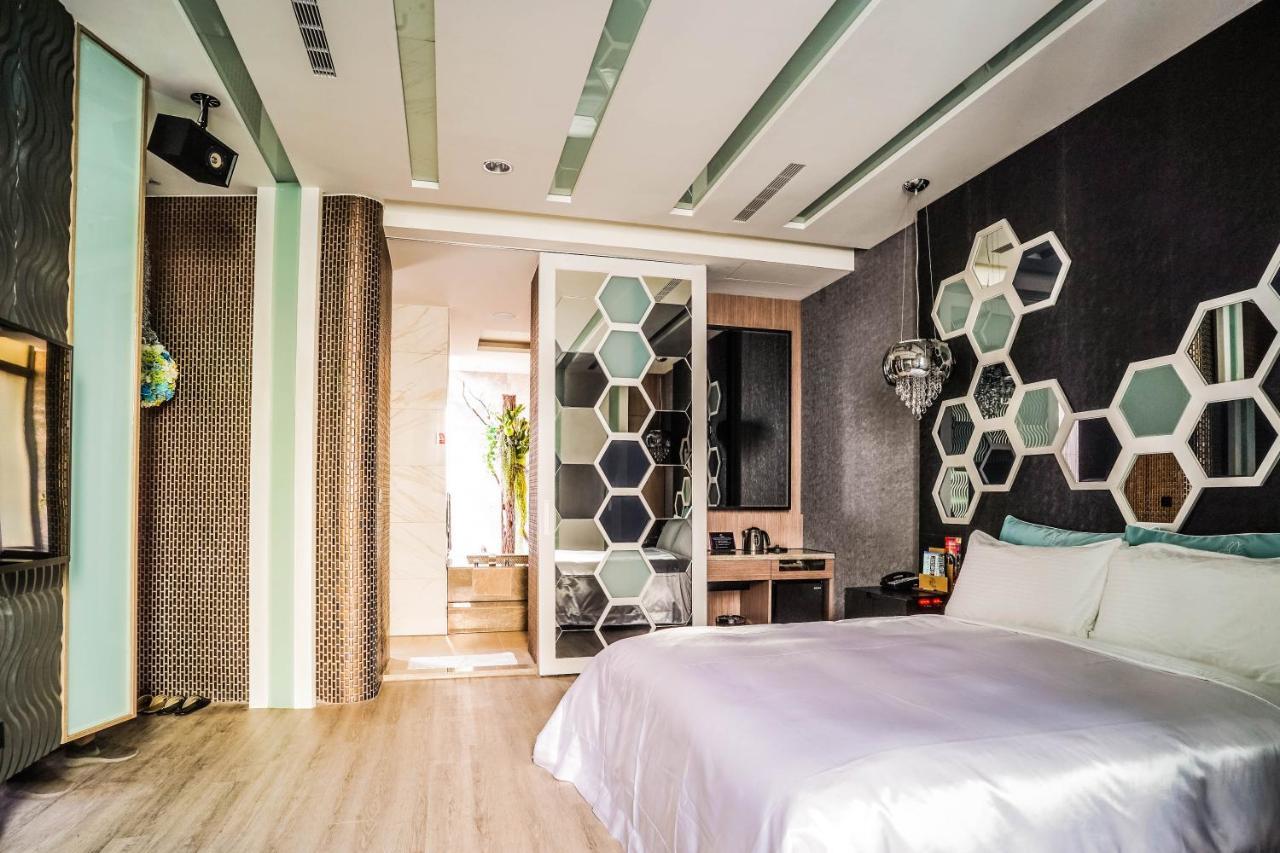 Shu Xin Motel Nantou Extérieur photo