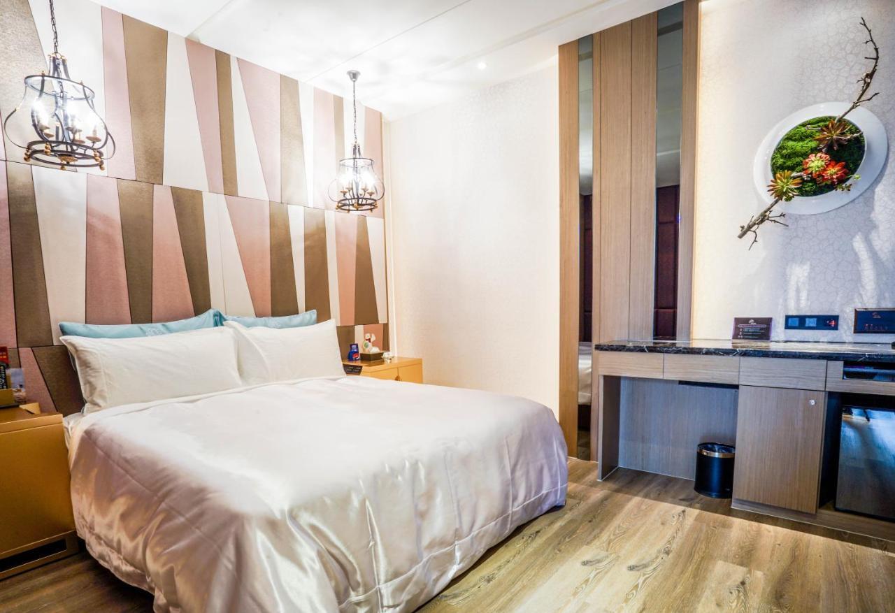 Shu Xin Motel Nantou Extérieur photo