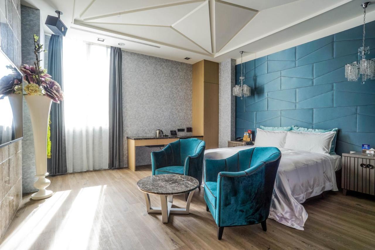 Shu Xin Motel Nantou Extérieur photo