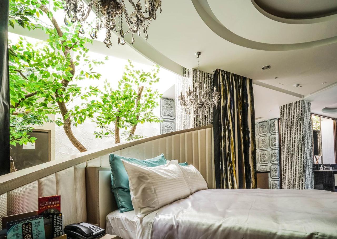 Shu Xin Motel Nantou Extérieur photo