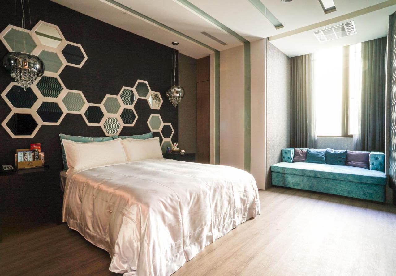 Shu Xin Motel Nantou Extérieur photo