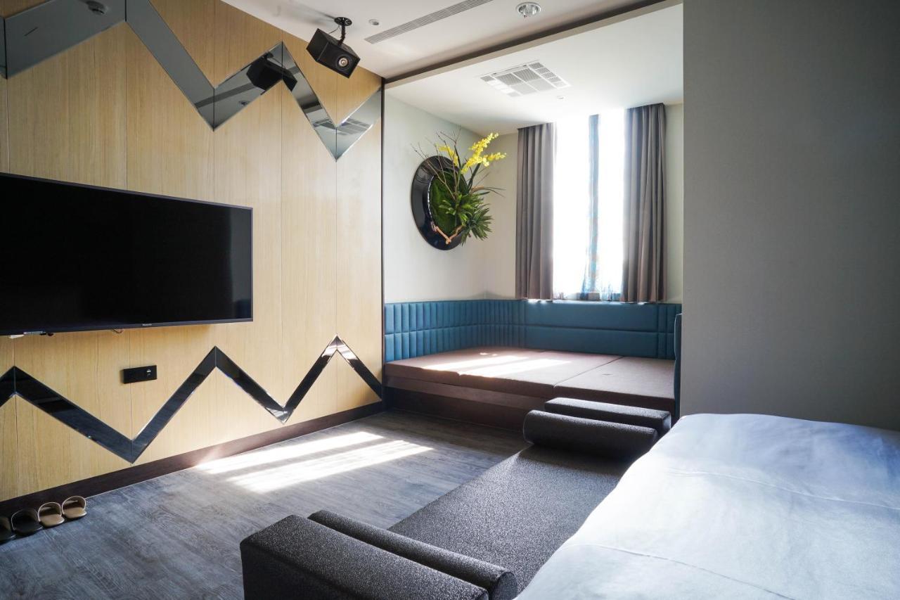 Shu Xin Motel Nantou Extérieur photo