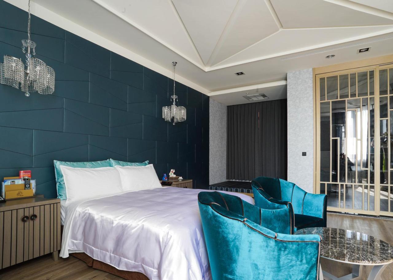 Shu Xin Motel Nantou Extérieur photo