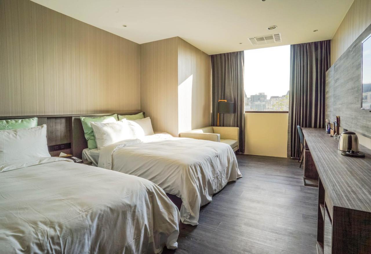 Shu Xin Motel Nantou Extérieur photo
