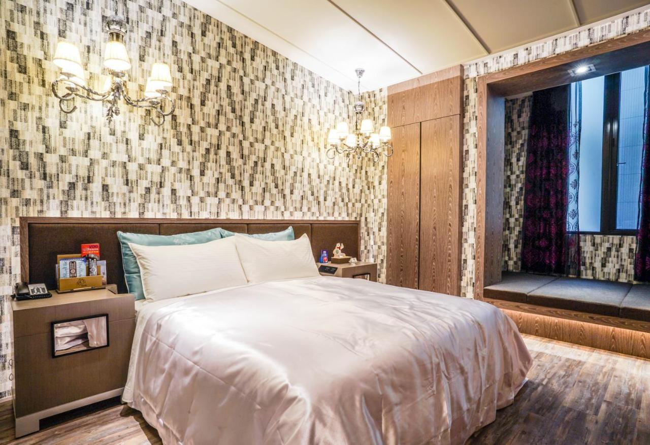 Shu Xin Motel Nantou Extérieur photo