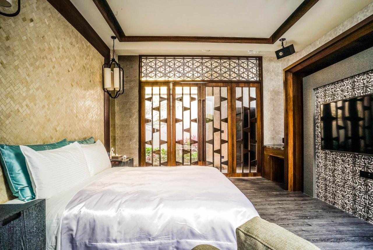 Shu Xin Motel Nantou Extérieur photo