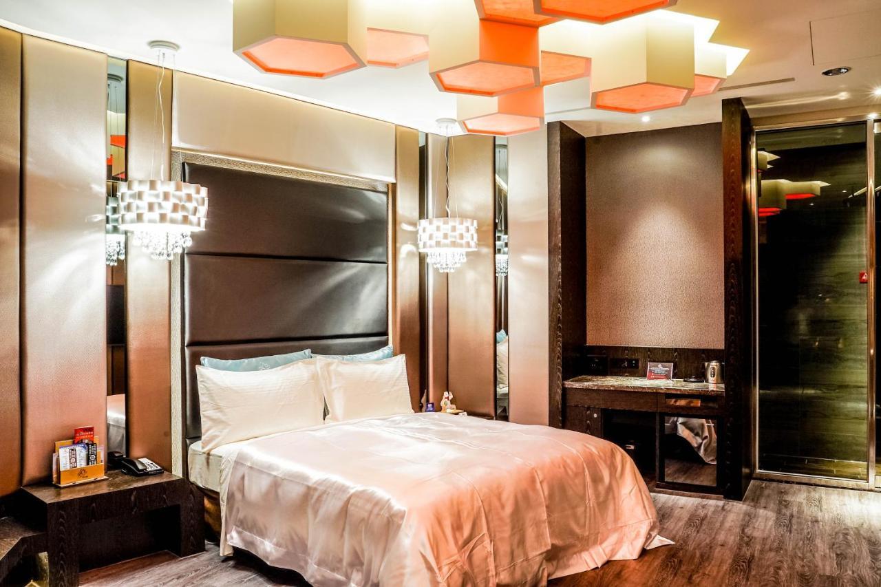 Shu Xin Motel Nantou Extérieur photo