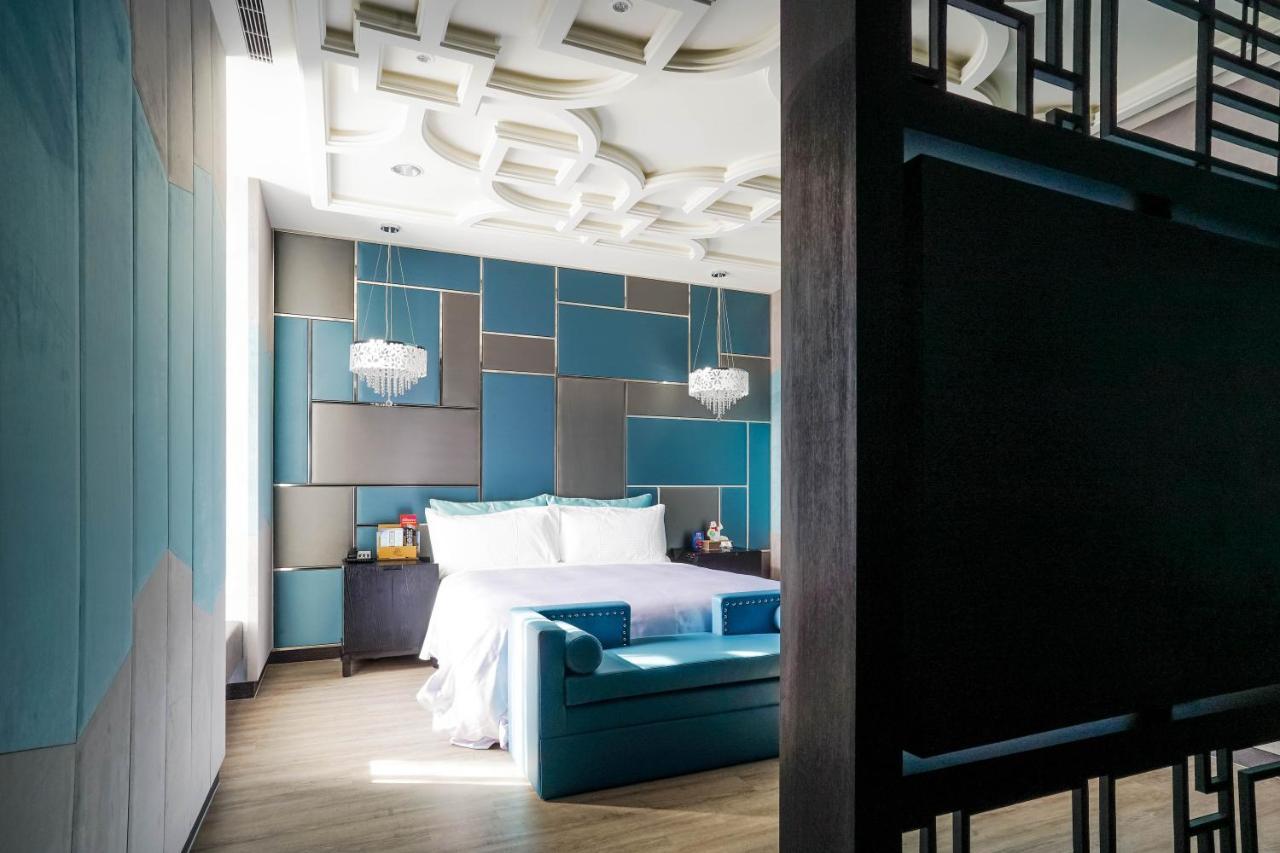 Shu Xin Motel Nantou Extérieur photo