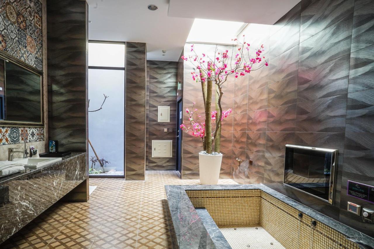 Shu Xin Motel Nantou Extérieur photo