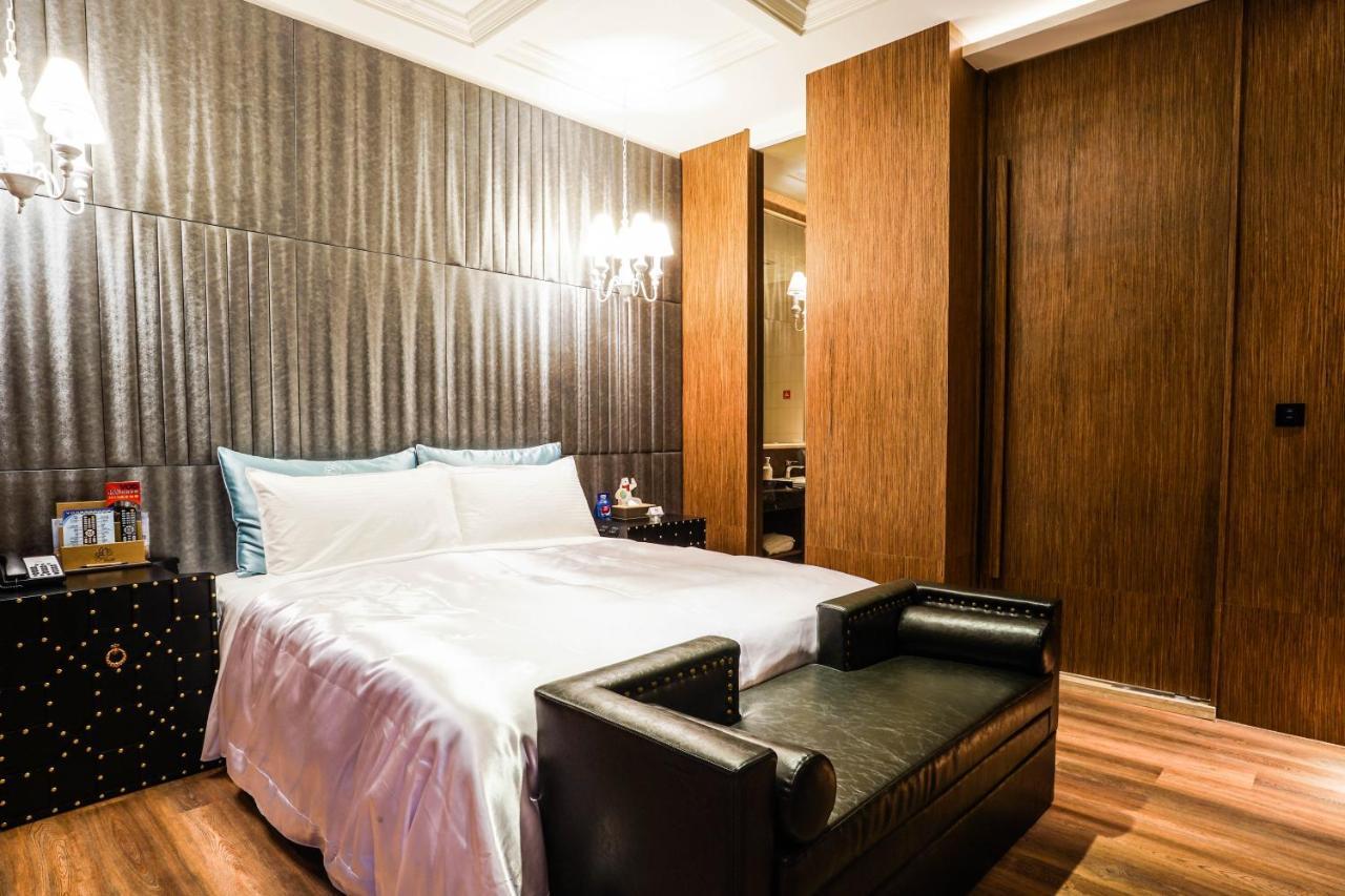 Shu Xin Motel Nantou Extérieur photo