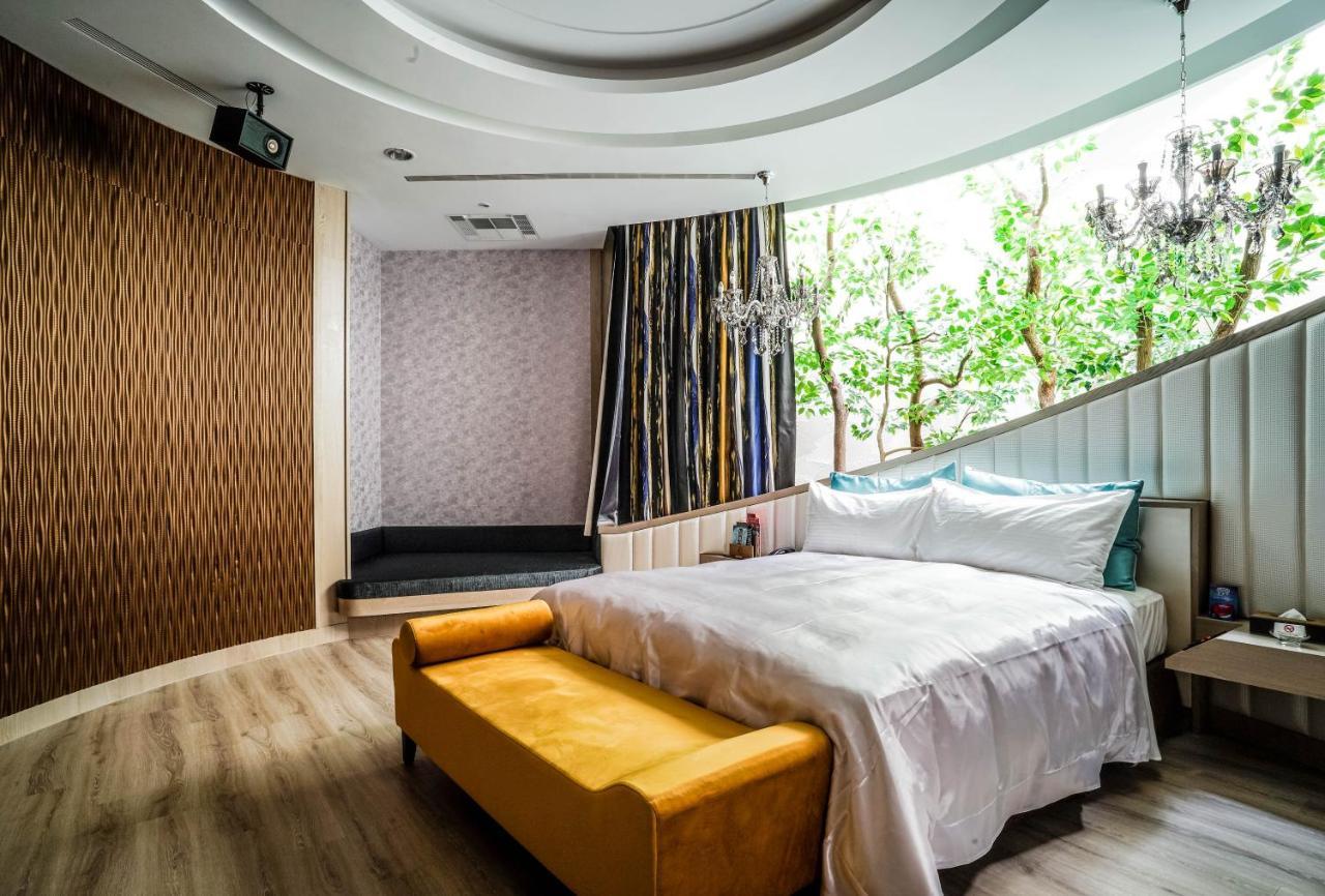 Shu Xin Motel Nantou Extérieur photo
