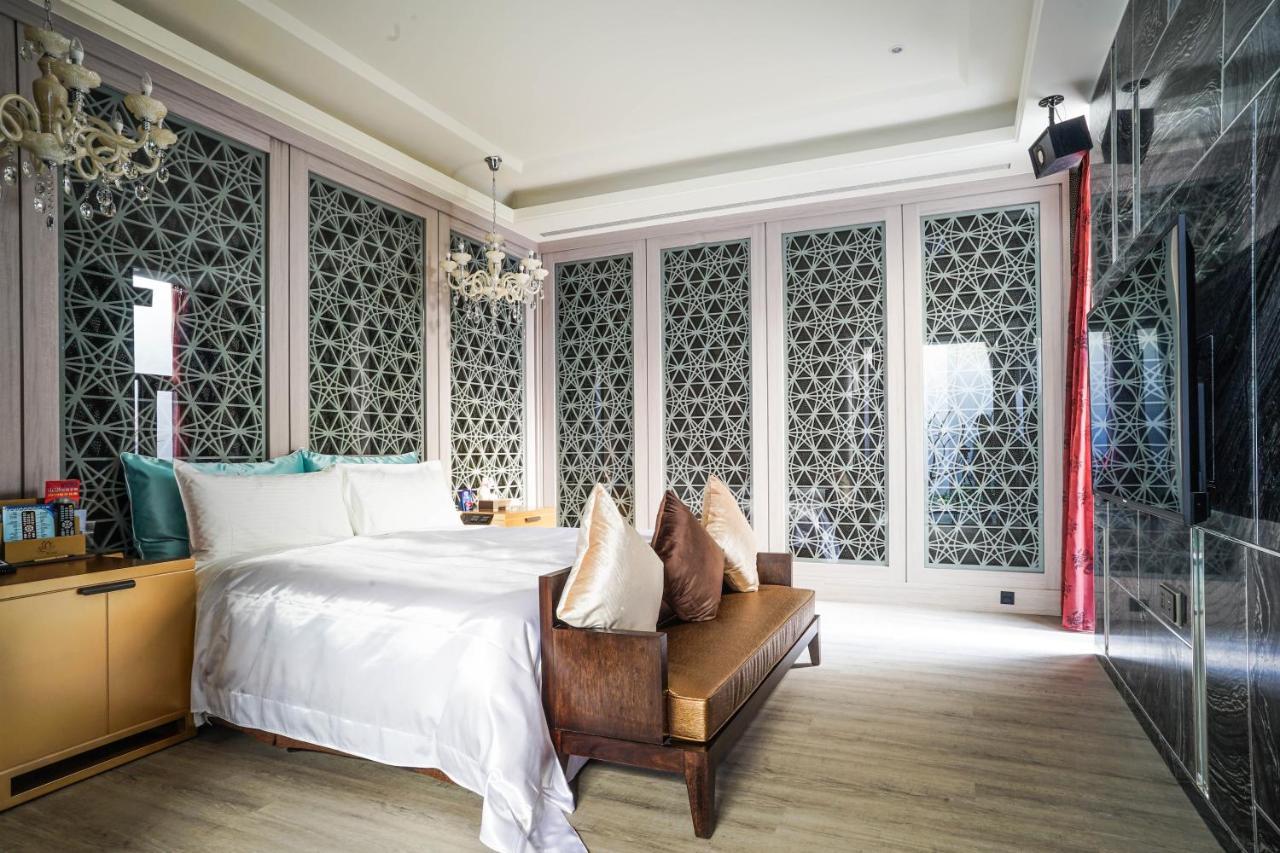 Shu Xin Motel Nantou Extérieur photo