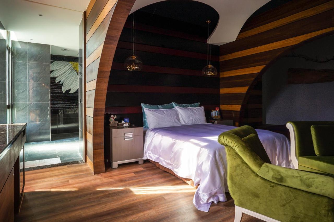 Shu Xin Motel Nantou Extérieur photo