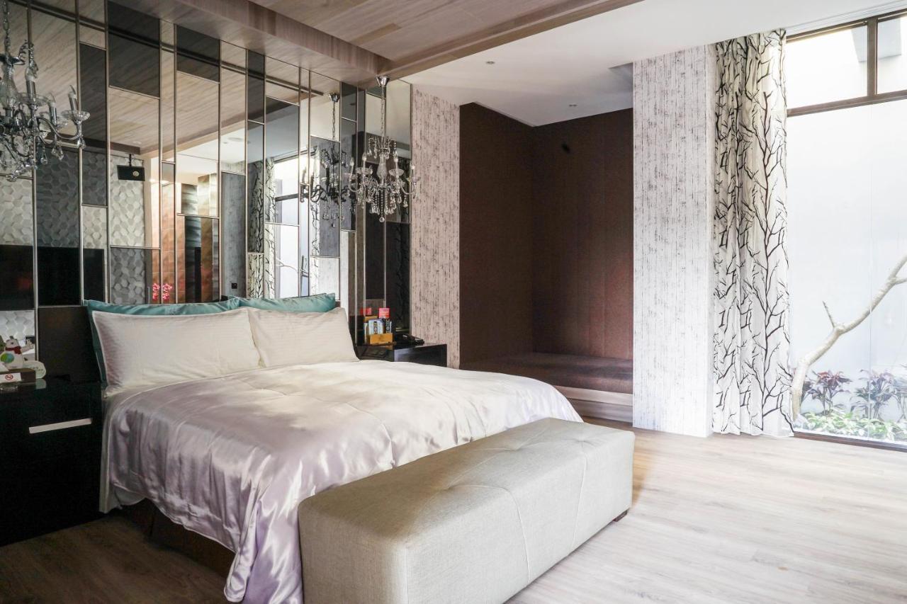 Shu Xin Motel Nantou Extérieur photo