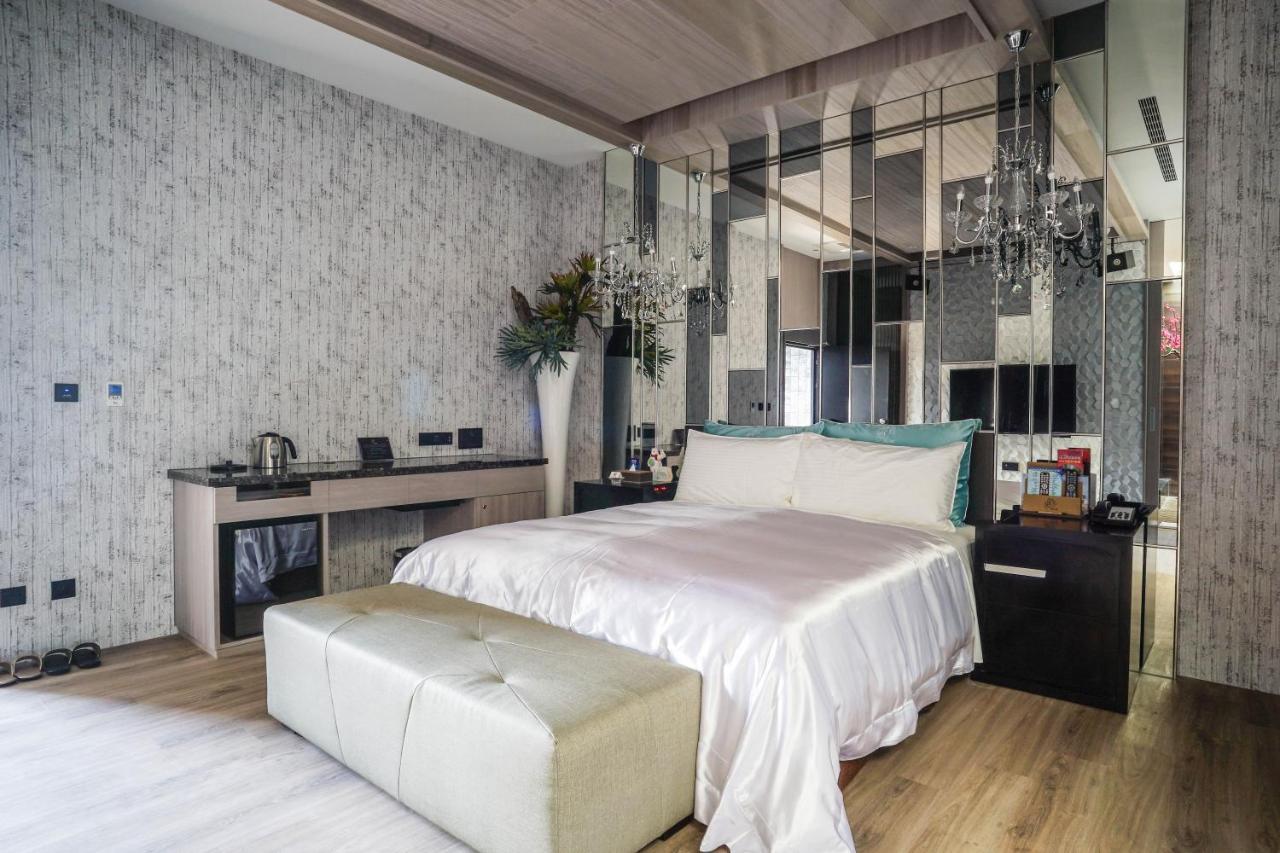 Shu Xin Motel Nantou Extérieur photo