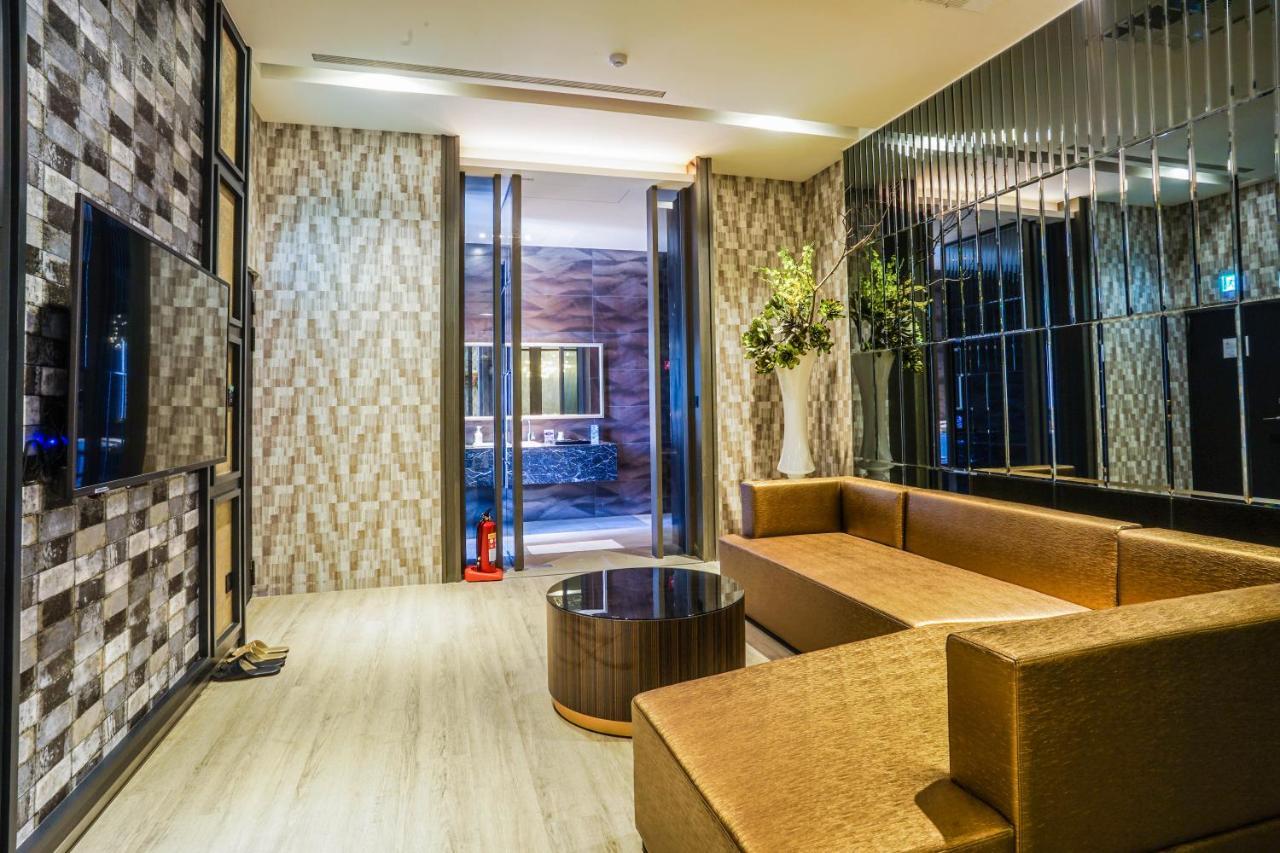 Shu Xin Motel Nantou Extérieur photo