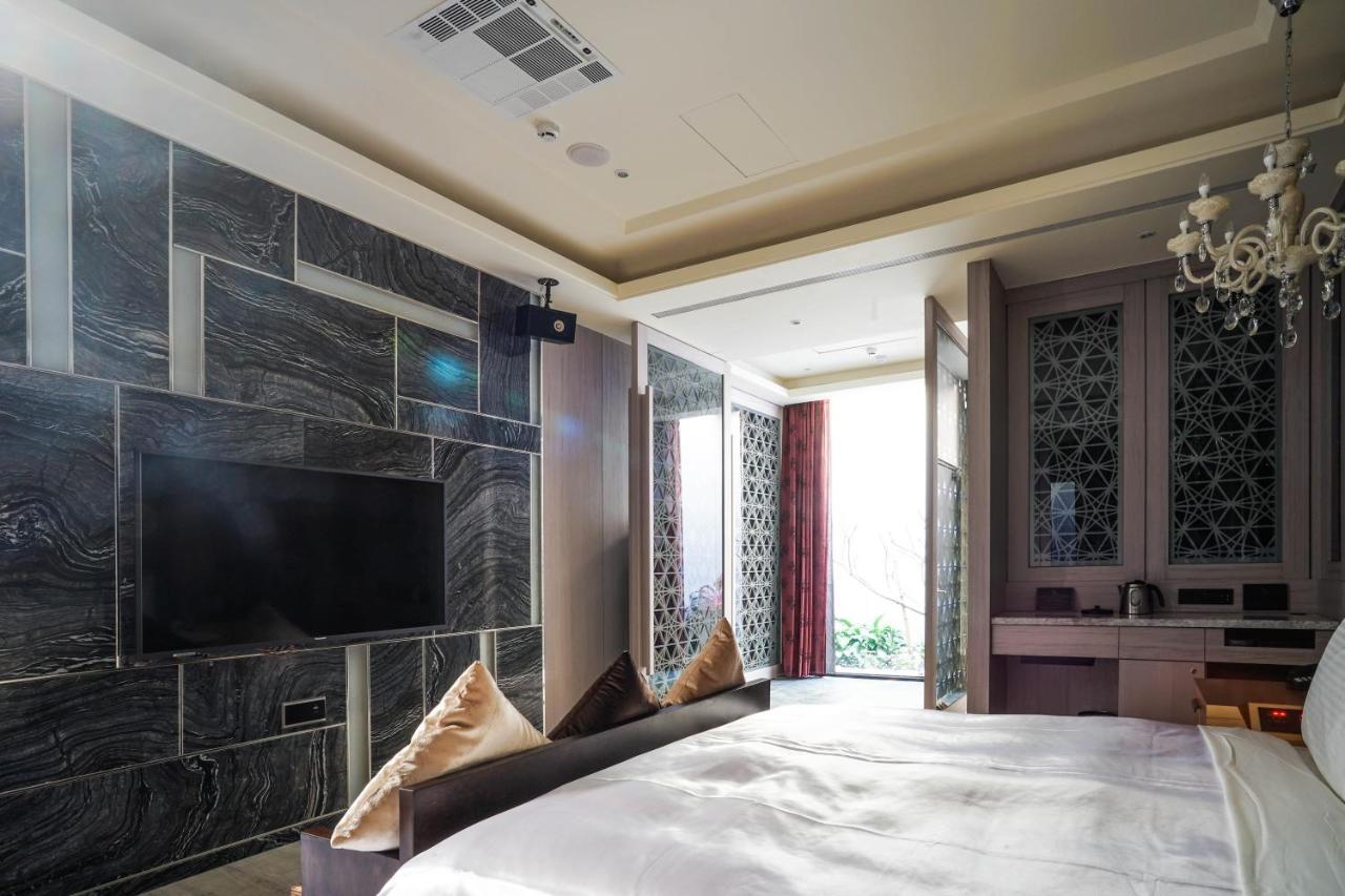 Shu Xin Motel Nantou Extérieur photo