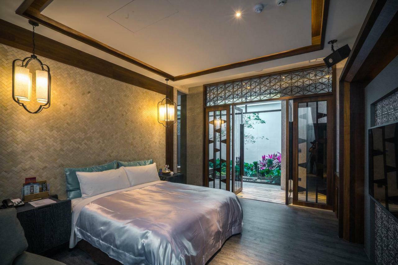 Shu Xin Motel Nantou Extérieur photo